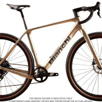 Bianchi Arcadex Comp GRX610/822